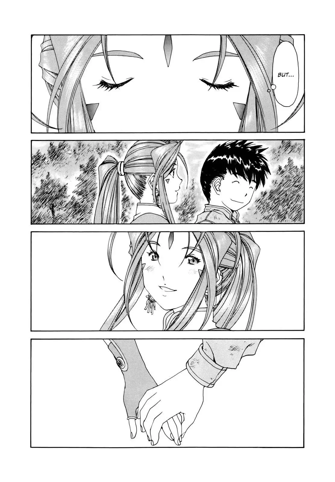 Ah My Goddess Chapter 302 11